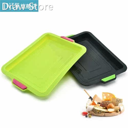 Food Grade Silicone Cake Pan Rectangular Non-Stick B