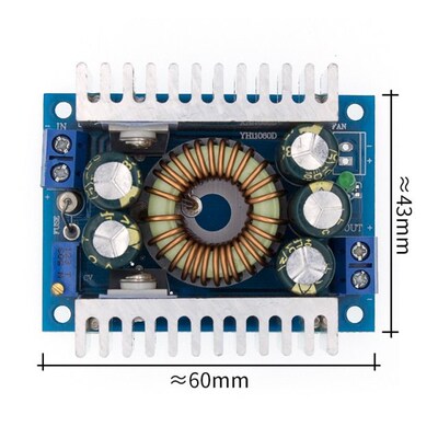 TENSTAR ROBOT 10pcs DC-DC High Power Low Ripple 12A Adjustab