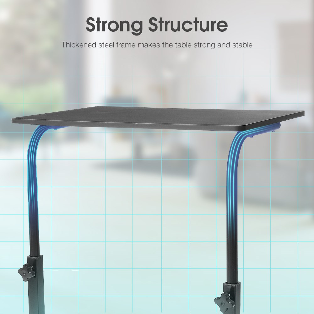 Computer Table Adjustable Portable Laptop Desk Rotate Laptop