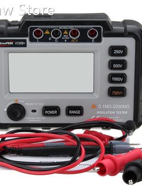 Winspeak Vc60B+1000V Megger Insulation Tester Megohmmeter Oh