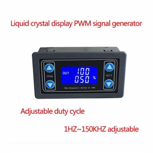 1Hz-150KHz PWM Pulse Frequency Duty Cycle Adjustable Module