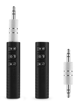 Car Bluetooth Audio Receiver 3.5mm Jack Bluetooth Car Kit Ha