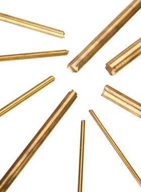 15pcs Brass Rod Bar Durable Round Connecting Rod Watchmaker