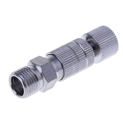 Disconnect Release Coupling Adapter Airbrush Quick Connecter