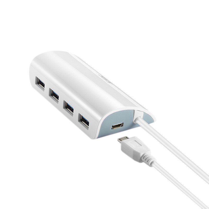 SSK One 适用于 Four USB3.0 HUB Multi-Function with Power Sup