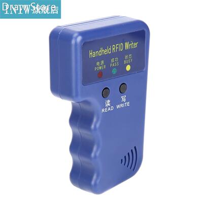 Handheld 125KHz RFID Copier EM4100 ID Card Reader Writer Pro