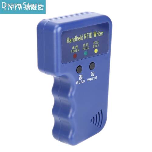 Handheld 125KHz RFID Copier EM4100 ID Card Reader Writer Pro