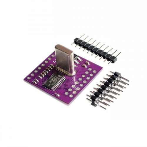 CJMCU 752 SC16IS752 I2C/SPI bus interface to dual channel UA