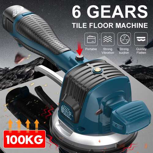12000r/min Portable Tile Vibrator 适用于 120x120cm Tiles Flo