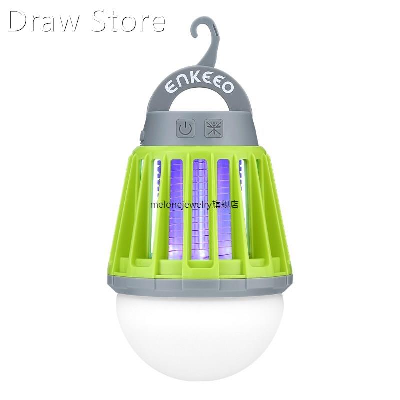 Enkeeo Mosquito Zapper Lantern Camping Light SB Charging Mo