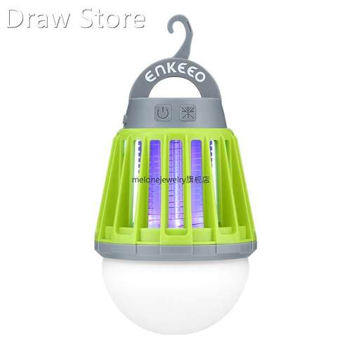 Enkeeo Mosquito Zapper Lantern Camping Light SB Charging Mo