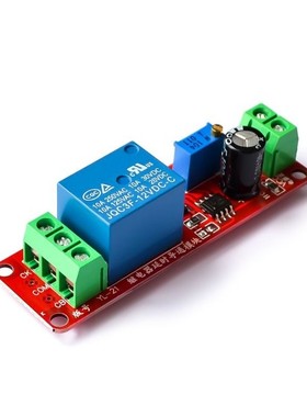 12V delay conduction delay switch relay module robot intelli