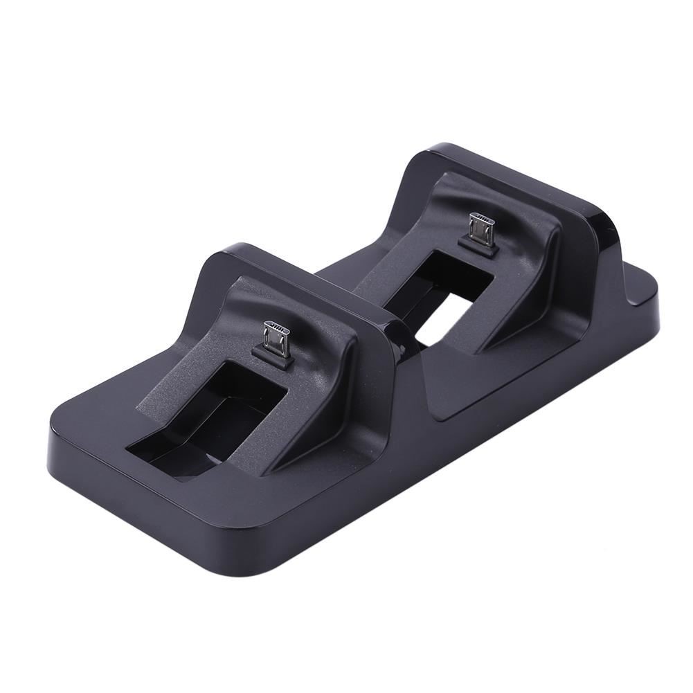 2 in 1 Dual USB Gamepad Charging Dock Station USB Fast Charg