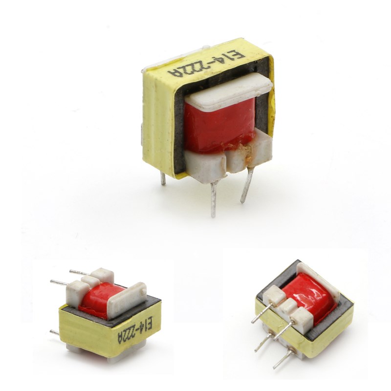 5 PCS 13008 Ohm Audio Trans for killing EE14 applicable to