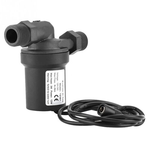 DC 24V Brewing Pump G12 Inch Homebrew Beer Circulation Brush