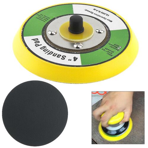 4 Inch 12000RPM Double-acting Random Orbital Sanding Pad wit