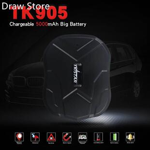Fast Shpping Waterproof Car GPS Tracker TK905 Super Magnet S