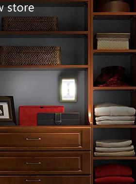 Battery Opegrated Night Lilght WLhite LED COB C1ordess iht S