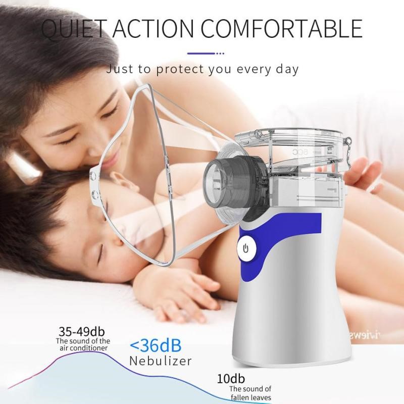 Dreamburgh Nebulizer Inhaler Health Care Handheld Ultrasonic