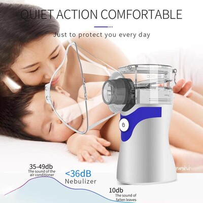 Dreamburgh Nebulizer Inhaler Health Care Handheld Ultrasonic