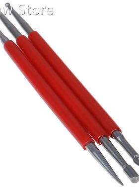 3Pcs/Set Modeling Point Stylus Modelling Carving Tool Spoon