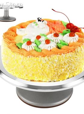 12inch Cake Decorating Stand Aluminum Cake Turntable Rotatin