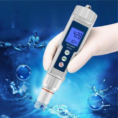 Automatic Calibration Pen Type Acidity Meter Portable PH Met
