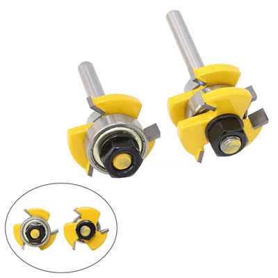 3 Tooth T Tenon Type Combine Tool Puzzle Tool Floor Carpentr