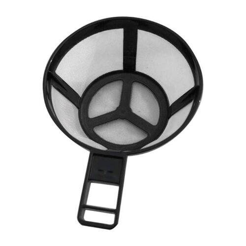 Reusable Coffee Pot Filter Holder Dripper Mesh Basket with H