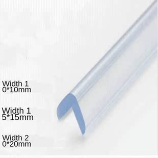 2M Corner Protector Strip Table Edge Furniture Corner Guards