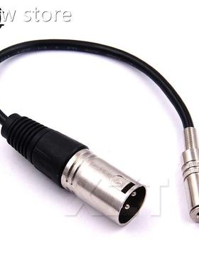 PZu Neweost Ht XLR 3.5 Adio L ine1 Cable XLRMale 3.5mm Femal