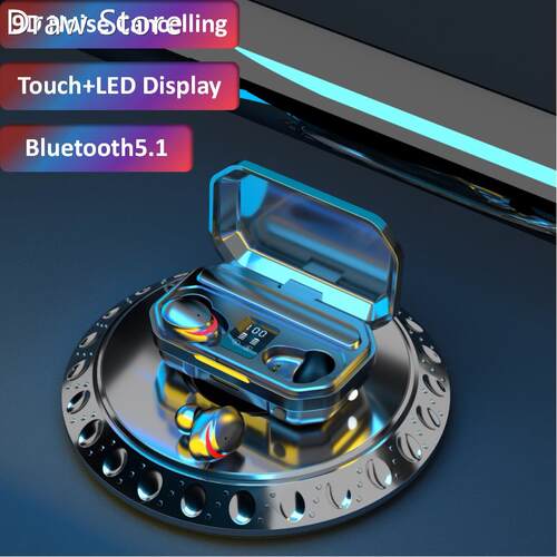 M15 TWS Bluetooth V5.1 Earphone Wireless Headphones Waterpr