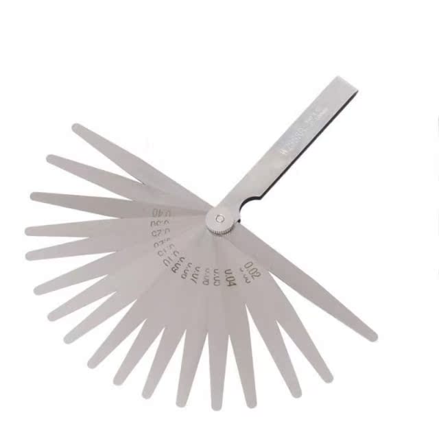 Gap Feeler Gauge 100mm Length Metric Plug Gauge Thickness Ga