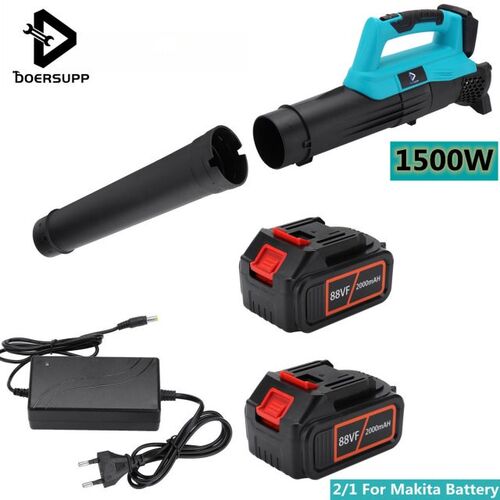 1500W Cordless Electric Air Blower Vacuum Foldable Cleannig