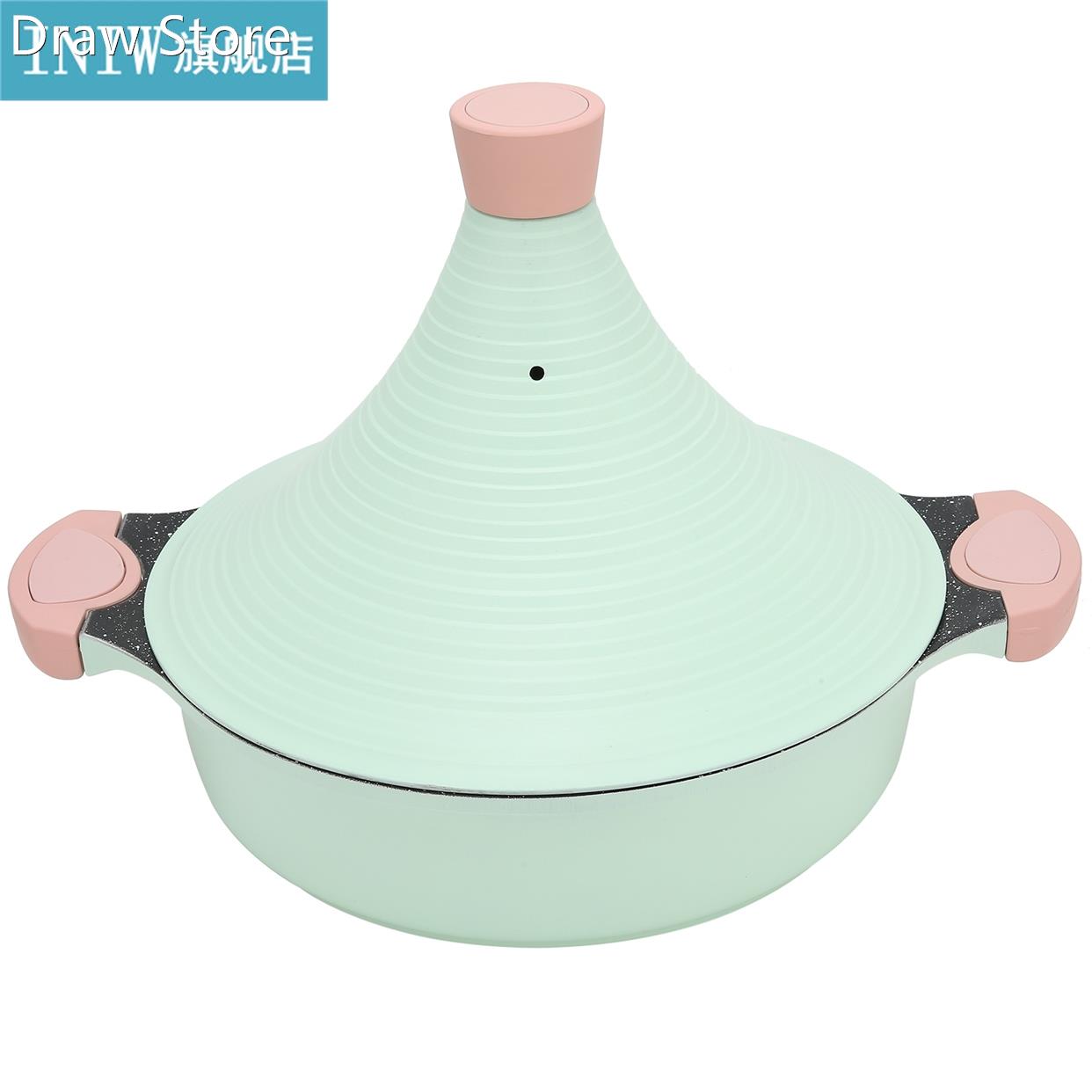 Non?Stick Tagine Pot Aluminum Alloy Tagine Pot for Stew Pot