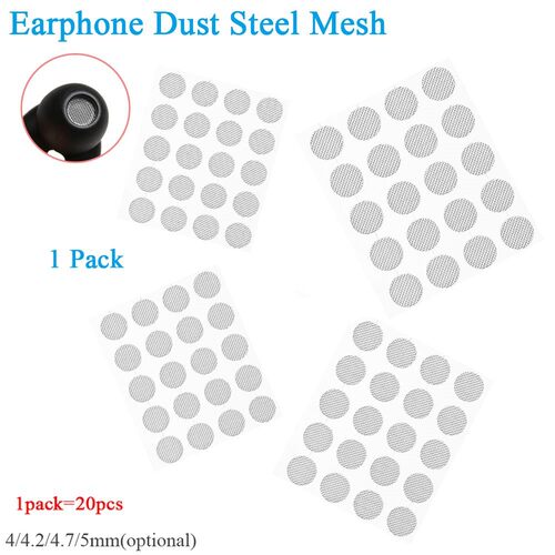 20pcs/set Dust Network shell steel mesh Dustproof Net 4mm 4