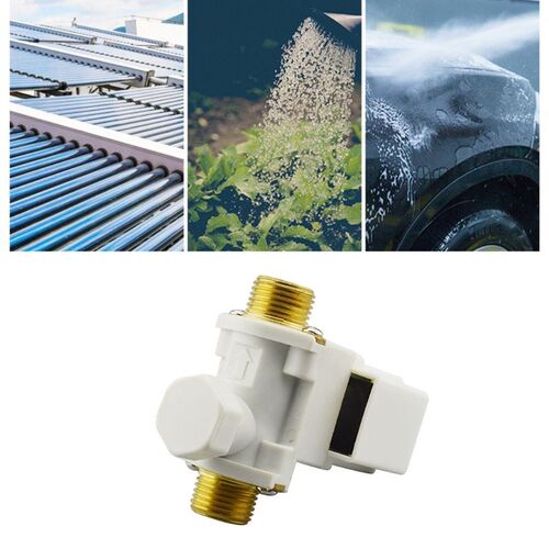 DC12V/DC24V/AC220V Water Air N/C Normally Closed Valve Elect