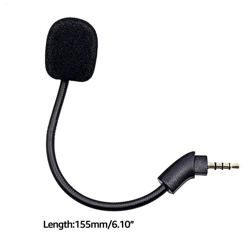 Aux Game Microphone Gooseneck Mic Booms for kingston HyperX