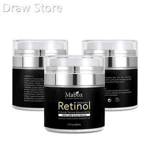 2.5% Retinol Whitening face cream + Vitamin C Serum Anti ag