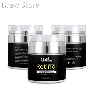 2.5% Retinol Whitening face cream + Vitamin C Serum Anti ag