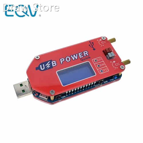 EQV DP3A Digital display USB adjustable power module DC 1 3