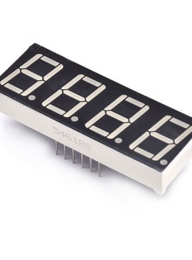 10pcs 4 bit 4bit Digital Tube Common Anode Positive Digital