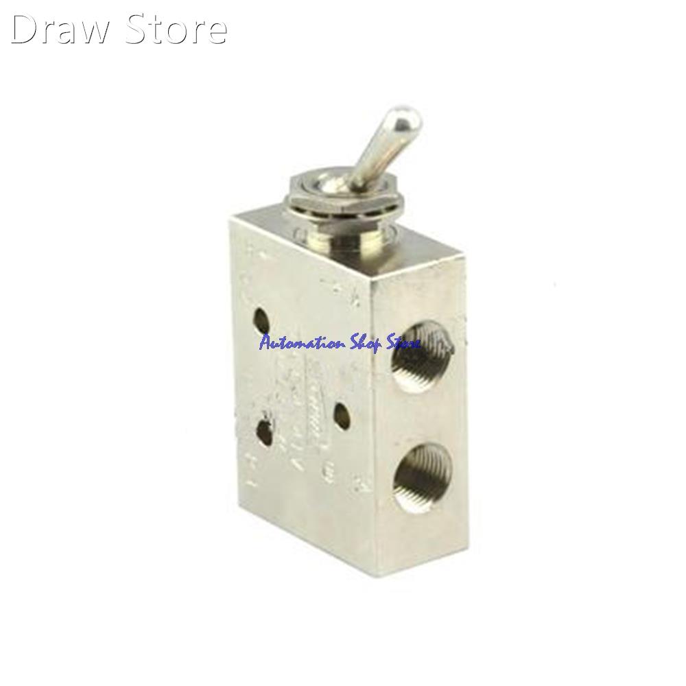 TAC2-41V pneumatic switch valve Thread 2 Position 5Way Recta