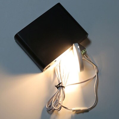 USB 5V 2A DC 12V 10A Output 6x 18650 Batteries DIY Power Ban