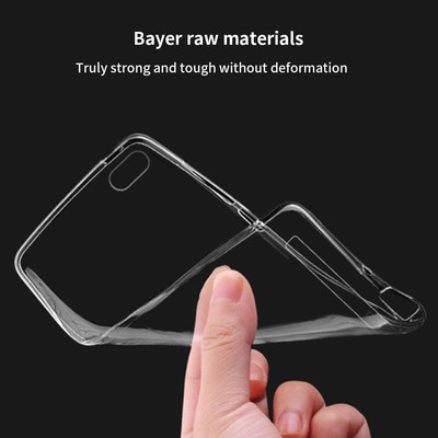 Transparent Phone Case TPU Phone Back Cover Shockproof Preci