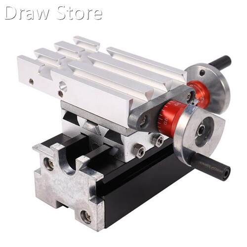 Metal Cross Table Slider Maximum Travel X Axis 50mm Y Axis 3