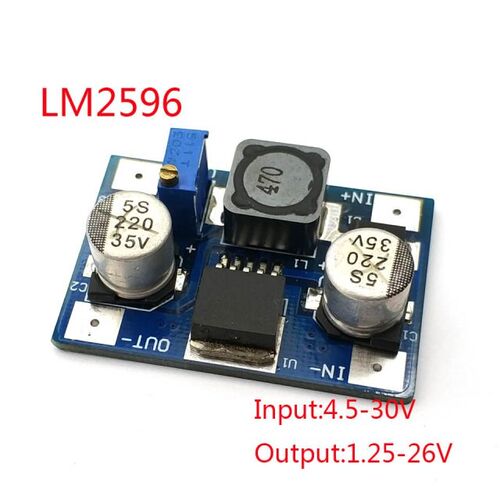 LM2596 Power Supply Module DC / DC BUCK 2A Adjustable Buck M