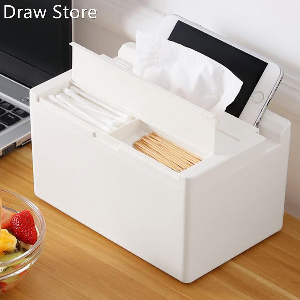 Multifunctional Toothpick Cotton Swab Tissue Paper Plastic S