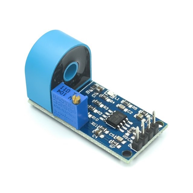 5A Range Single Phase AC Active Output Onboard Precision Mic