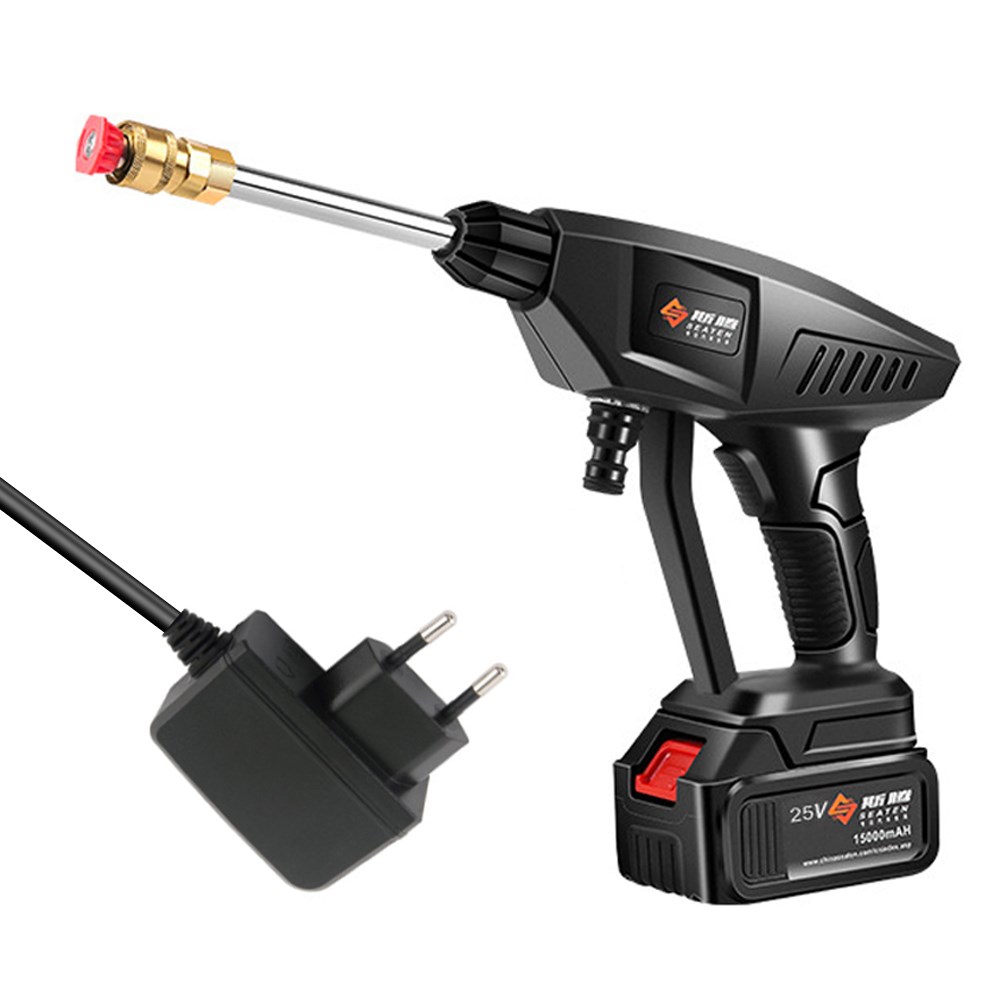 Car Washer Cordless 30Bar High Pressure Car Wash Tool Portab